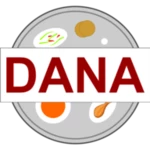 dana android application logo